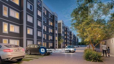 apartment em Rua Joserisse Hortêncio dos Santos, Lagoa Redonda - Fortaleza - CE