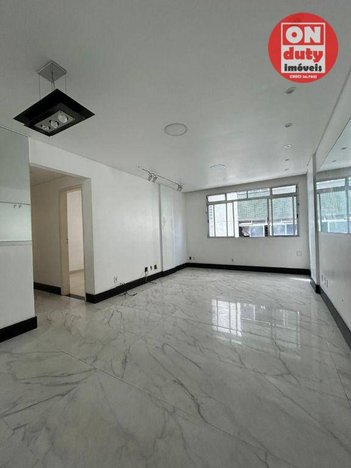 apartment em Praça Washington, José Menino - Santos - SP