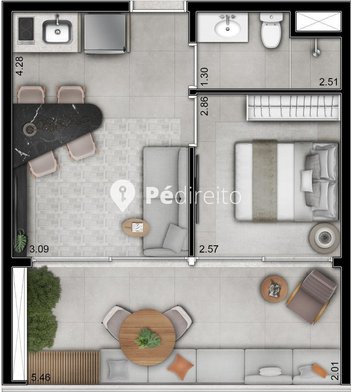 apartment em Rua Caconde, Jardim Paulista - São Paulo - SP