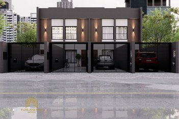 house em Rua Telêmaco Borba, Jardim Iririú - Joinville - SC