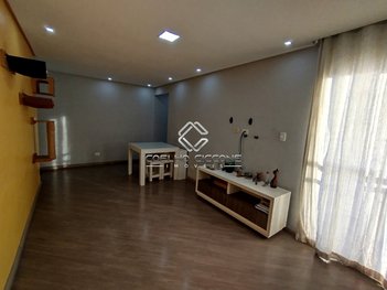 apartment em Avenida Carlos Gomes, Vila Palmares - Santo André - SP