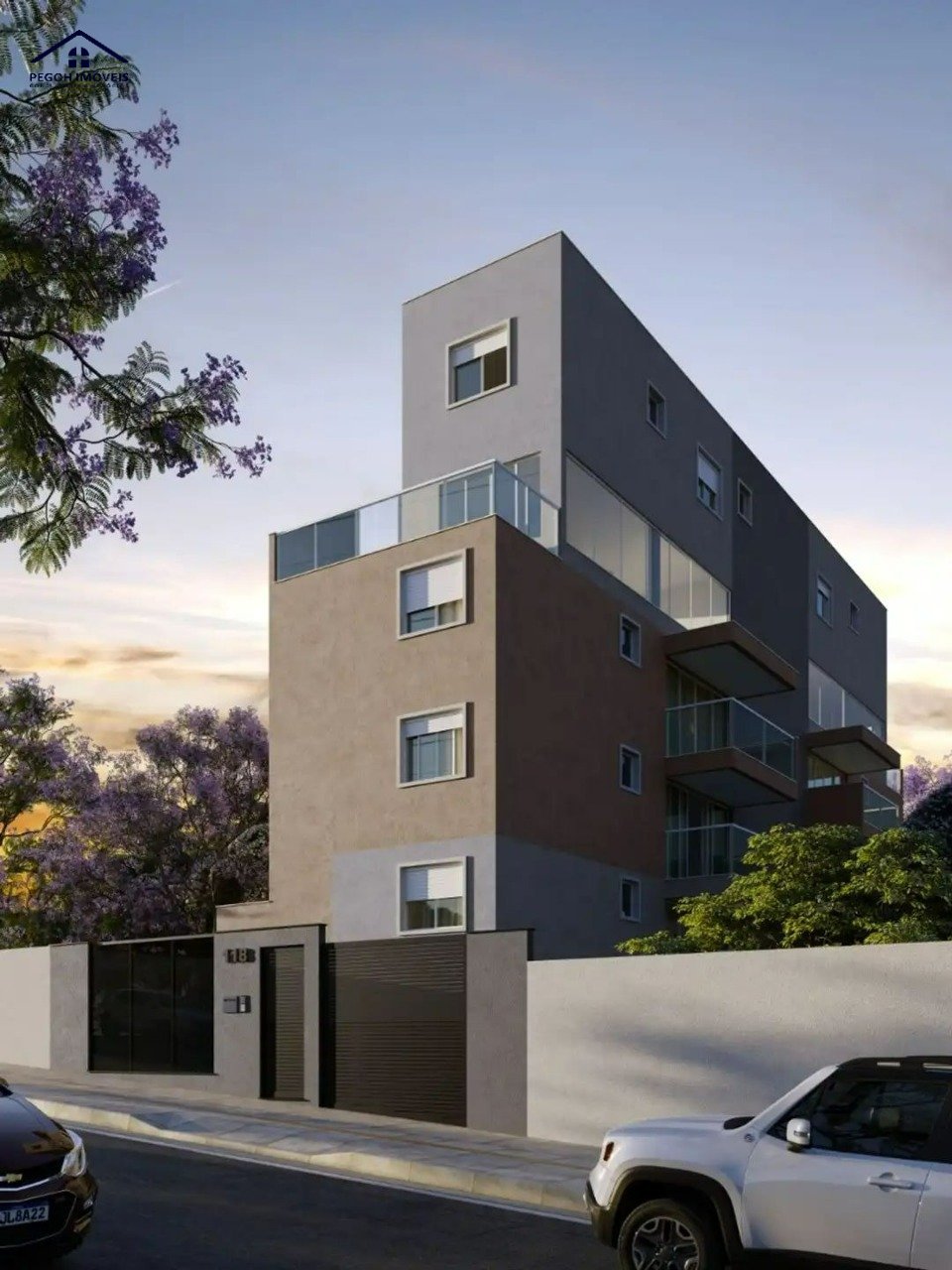 Apartamento com 2 quartos — Santa Efigênia, Belo Horizonte