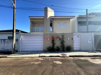 house em Travessa Maria Laranjo Balseiro, Centro - Santo Antônio da Platina - PR