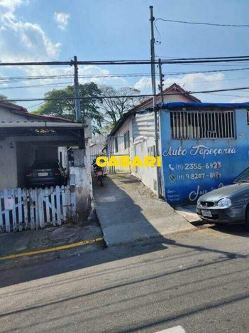 land_lot em Rua Santa Adelaide, Vila Euclides - São Bernardo do Campo - SP