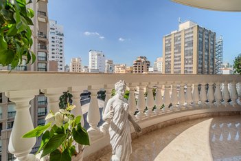 apartment em Rua Padre João Manuel, Cerqueira César - São Paulo - SP