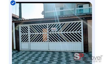 house em Rua João Dias da Silva, Caiçara - Praia Grande - SP