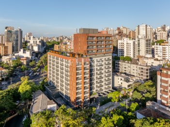 apartment em Rua Casemiro de Abreu, Boa Vista - Porto Alegre - RS