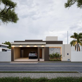 house em Rua Doutor Laurival Antonio de Luca, Villas Paraíso - Botucatu - SP