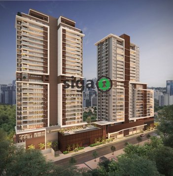 apartment em Rua Furnas, Brooklin Paulista - São Paulo - SP