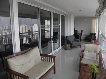 apartment em Rua David Ben Gurion, Jardim Monte Kemel - São Paulo - SP