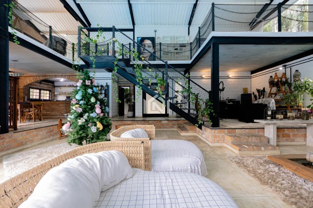 casa a venda no condominio  granja caiapia - salas