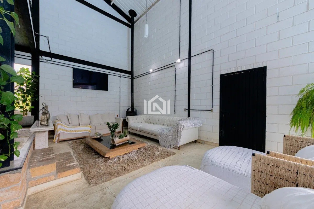 casa a venda no condominio  granja caiapia - salas