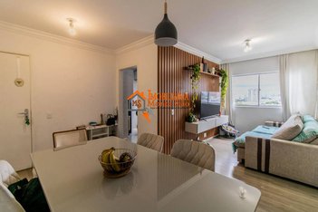 apartment em Rua João Rodrigues de Miranda, Vila Sorocabana - Guarulhos - SP