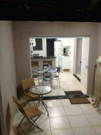house em Rua Azarias Leite, Vila Mesquita - Bauru - SP