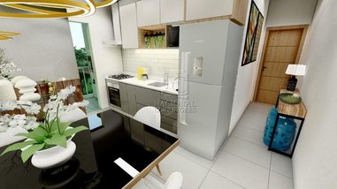 apartment em Avenida Gago Coutinho, Santa Maria - Santo André - SP