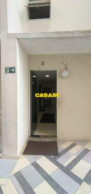 apartment em Rua Doutor Cincinato Braga, Planalto - São Bernardo do Campo - SP