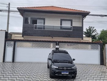 house em Rua Brasil Para Cristo, Nova Mirim - Praia Grande - SP