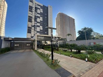 apartment em Rodovia José Garcia de Campos, Conjunto Habitacional Jamile Dequech - Londrina - PR