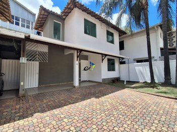 house em Rua das Canárias, Santa Branca - Belo Horizonte - MG