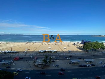 apartment em Avenida Atlântica, Copacabana - Rio de Janeiro - RJ