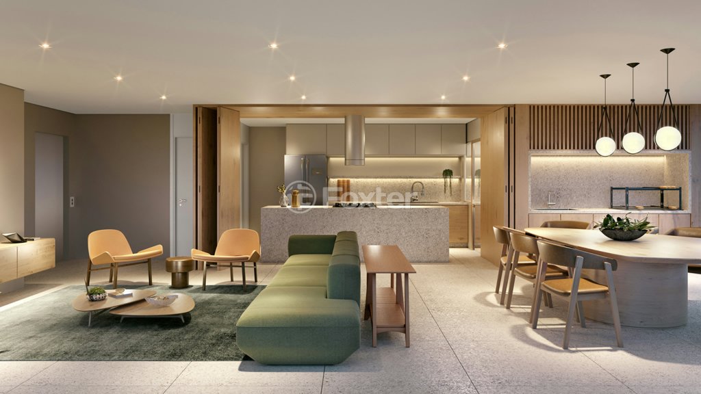 sala-de-estar-e-cozinha-integradas-com-design-moderno-e-acessibilidade