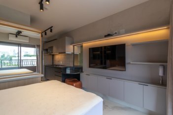 apartment em Avenida Santo Amaro, Santo Amaro - São Paulo - SP