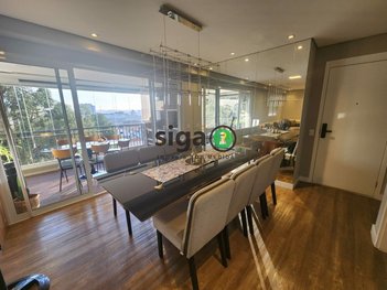 apartment em Rua Doutor Luiz Migliano, Jardim Caboré - São Paulo - SP