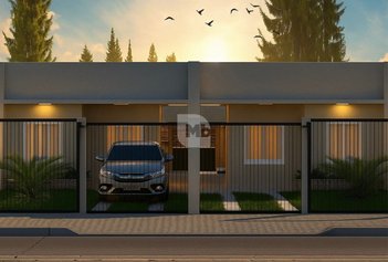 house em Rua Tarumã, Capela Velha - Araucária - PR