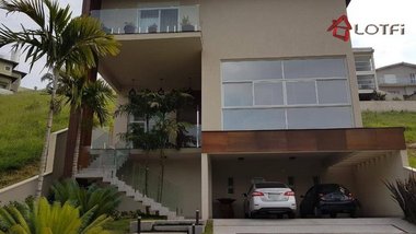 house em Alameda Lírios do Vale, Residencial dos Lagos - Cotia - SP