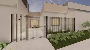 house em Rua Otacilio de Lima, São Francisco - Toledo - PR