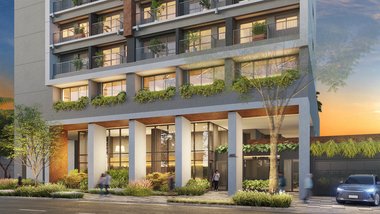 apartment em Avenida Lavandisca, Indianópolis - São Paulo - SP