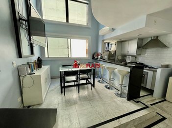 apartment em Rua Jesuíno Arruda, Itaim Bibi - São Paulo - SP
