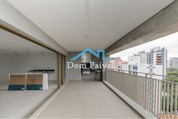 apartment em Avenida Cotovia, Indianópolis - São Paulo - SP