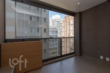 apartment em Alves Guimarães, Pinheiros - São Paulo - SP