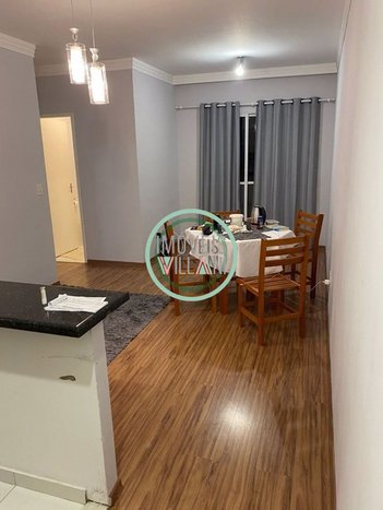 apartment em Rua Francisco Moreira de Souza, Jardim Nova Michigan - São José dos Campos - SP
