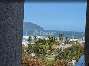 apartment em Avenida Presidente Wilson, José Menino - Santos - SP