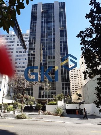 office em Avenida Angélica, Consolação - São Paulo - SP
