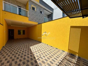 house em Rua Rossini, Vila Camilópolis - Santo André - SP