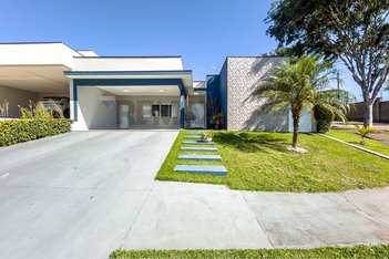 house em Rua Vereador Benedito de Quadros, Residencial Central Parque - Salto - SP