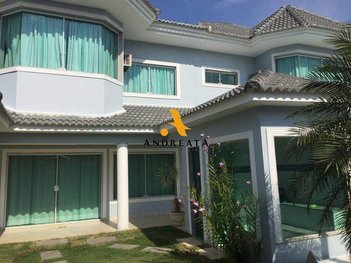 house em Avenida Hebe Camargo, Recreio dos Bandeirantes - Rio de Janeiro - RJ