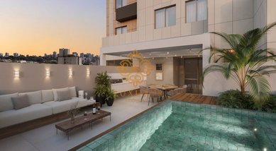 apartment em Rua Germano Torres, Carmo - Belo Horizonte - MG