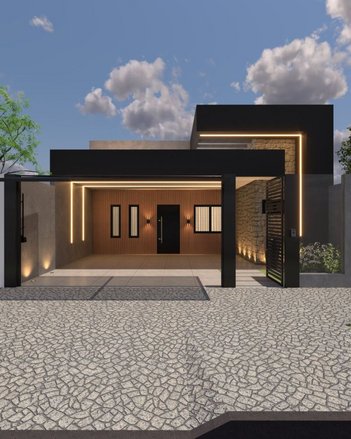house em Rua Pioneiro Jones Sales Pontes, Jardim Munique - Maringá - PR