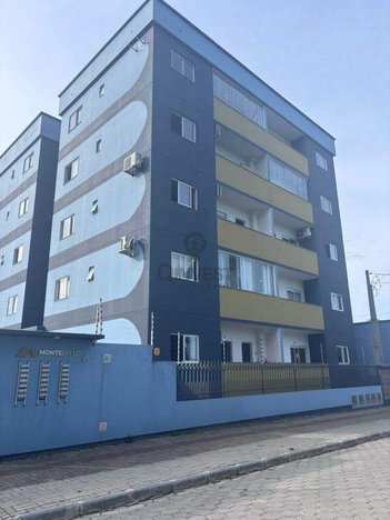 apartment em Rua Alziro Santos, Coloninha - Araranguá - SC