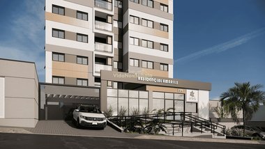 apartment em Praça Santo Antônio, Alvinópolis - Atibaia - SP