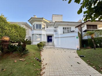 house em Rua da Anchôva, Jurerê Internacional - Florianópolis - SC