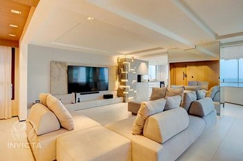 apartment em Avenida Atlântica, Centro - Balneário Camboriú - SC