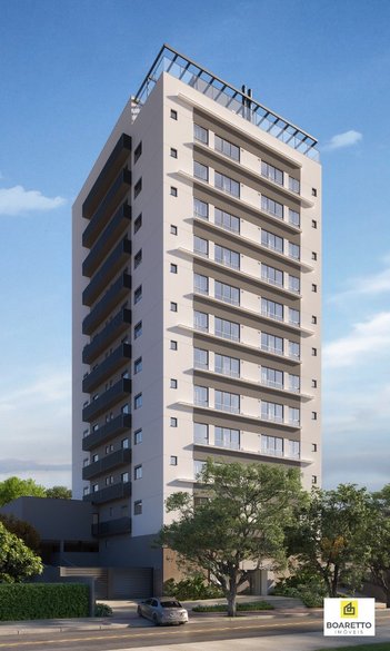 apartment em Rua Almirante Tamandaré, América - Joinville - SC
