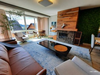 apartment em Avenida das Hortênsias, Centro - Gramado - RS