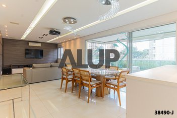 apartment em Rua Arizona, Cidade Monções - São Paulo - SP