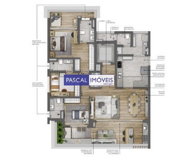 apartment em Rua Constantino de Sousa, Campo Belo - São Paulo - SP